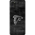 NFL Atlanta Falcons Black & White Galaxy S20 Plus Skin